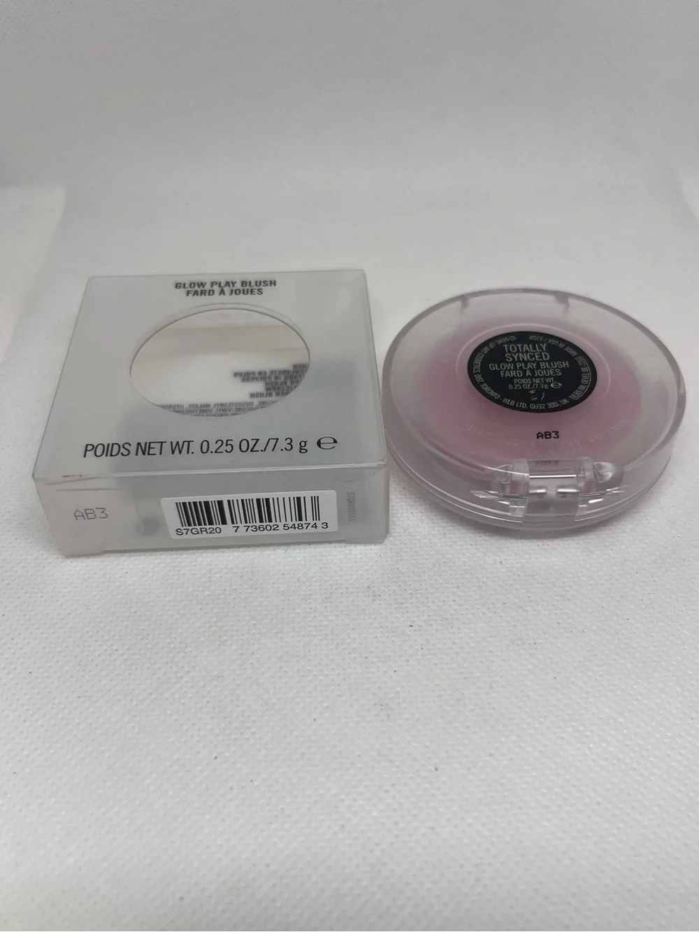 New MAC Blush: Totally Synced